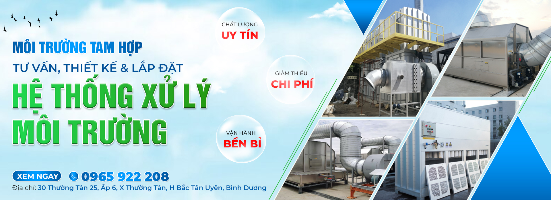 CÔNG TY TNHH CÔNG NGHỆ MÔI TRƯỜNG TAM HỢP